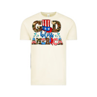 Vintage Arctic god bless america Vintage Tee - AdoDesignShop