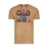 Vintage Camel god bless america Vintage Tee - AdoDesignShop