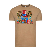 Vintage Coffee god bless america Vintage Tee - AdoDesignShop