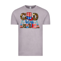 Vintage Zinc god bless america Vintage Tee - AdoDesignShop