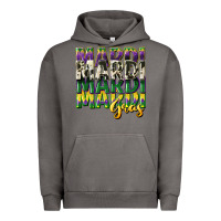 Pigment Tornado cowhide mardi gras Urban Hoodie - CowGirlArtShop