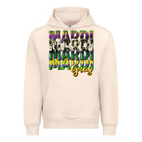 Sandshell cowhide mardi gras Urban Hoodie - CowGirlArtShop
