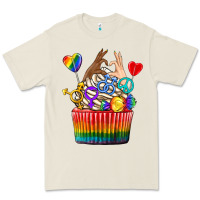 Bone pride rainbow cupcake Premium Tee - texasbilliewilder