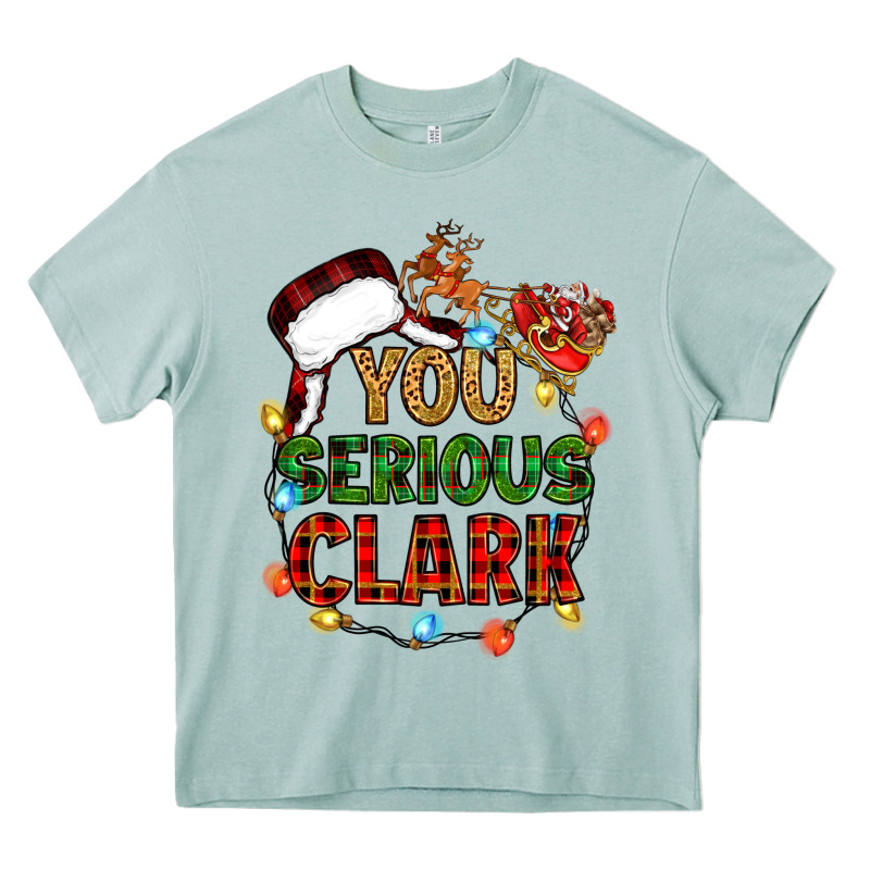 You Serious Clark Heavy Core Tee by Zillion Design Studio | Teevron