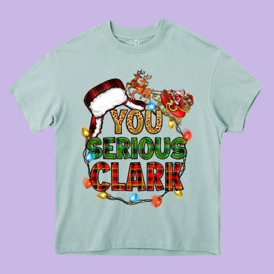 You Serious Clark Heavy Core Tee Designed By Zillion Design Studio