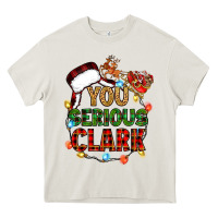 Cream you serious clark Heavy Core Tee - Zillion Design Studio