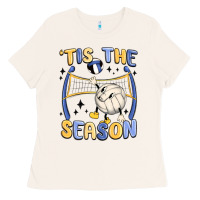 Bone tis the season volleyball Ladies Tee - MaliasSmallBusiness