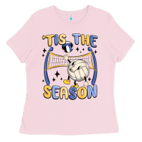 Tis The Season Volleyball Ladies Tee | Teevron
