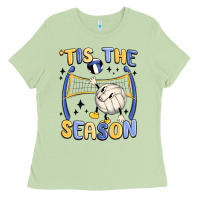 Matcha tis the season volleyball Ladies Tee - MaliasSmallBusiness