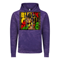 Cloud Purple black girl magic Vintage Hoodie - HRA Design Shop