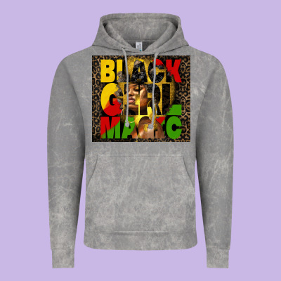 Black Girl Magic Vintage Hoodie Designed By Hra Design Shop
