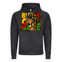 Vintage Black black girl magic Vintage Hoodie - HRA Design Shop