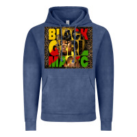 Vintage Denim black girl magic Vintage Hoodie - HRA Design Shop