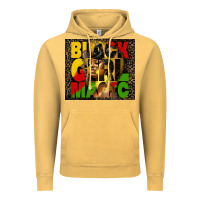 Vintage Mustard black girl magic Vintage Hoodie - HRA Design Shop