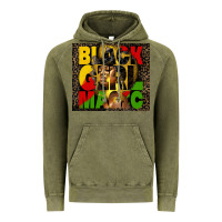 Vintage Olive black girl magic Vintage Hoodie - HRA Design Shop