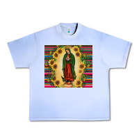 Grape Ice our lady of guadalupe Urban Heavy Tee - JahusDesignShop