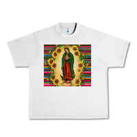 Our Lady Of Guadalupe Urban Heavy Tee | Teevron