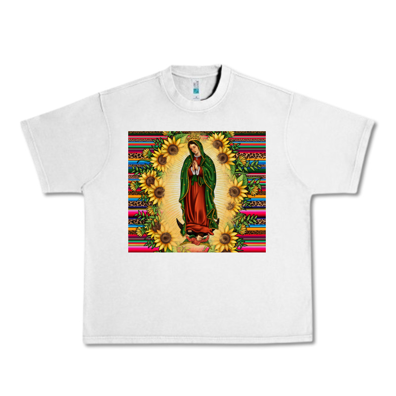 Our Lady Of Guadalupe Urban Heavy Tee by JahusDesignShop | Teevron