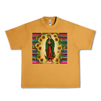 Peanut Butter our lady of guadalupe Urban Heavy Tee - JahusDesignShop