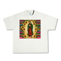Pistachio our lady of guadalupe Urban Heavy Tee - JahusDesignShop