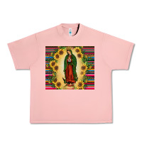 Salmon our lady of guadalupe Urban Heavy Tee - JahusDesignShop