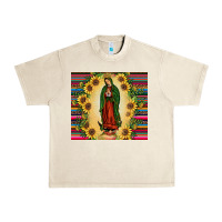 Sandshell our lady of guadalupe Urban Heavy Tee - JahusDesignShop