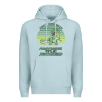 Blue Mist Don t Mess With Mamasaurus You ll Get Jurasskicked Premium Hoodie - Bettercallsaul