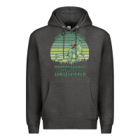 Charcoal Heather Don t Mess With Mamasaurus You ll Get Jurasskicked Premium Hoodie - Bettercallsaul