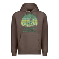 Coffee Don t Mess With Mamasaurus You ll Get Jurasskicked Premium Hoodie - Bettercallsaul