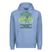 Colony Blue Don t Mess With Mamasaurus You ll Get Jurasskicked Premium Hoodie - Bettercallsaul