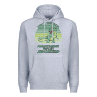 Heather Grey Don t Mess With Mamasaurus You ll Get Jurasskicked Premium Hoodie - Bettercallsaul