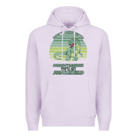 Lilac Don t Mess With Mamasaurus You ll Get Jurasskicked Premium Hoodie - Bettercallsaul