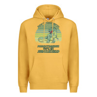 Mustard Don t Mess With Mamasaurus You ll Get Jurasskicked Premium Hoodie - Bettercallsaul