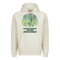 Oatmeal Heather Don t Mess With Mamasaurus You ll Get Jurasskicked Premium Hoodie - Bettercallsaul