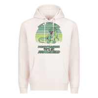 Pale Pink Don t Mess With Mamasaurus You ll Get Jurasskicked Premium Hoodie - Bettercallsaul