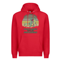 Red Don t Mess With Mamasaurus You ll Get Jurasskicked Premium Hoodie - Bettercallsaul