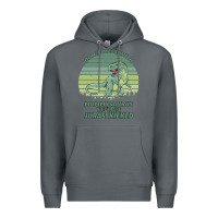 Rock Don t Mess With Mamasaurus You ll Get Jurasskicked Premium Hoodie - Bettercallsaul