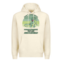 Sandshell Don t Mess With Mamasaurus You ll Get Jurasskicked Premium Hoodie - Bettercallsaul