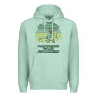Seafoam Don t Mess With Mamasaurus You ll Get Jurasskicked Premium Hoodie - Bettercallsaul