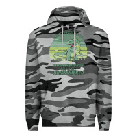 Slate Camo Don t Mess With Mamasaurus You ll Get Jurasskicked Premium Hoodie - Bettercallsaul