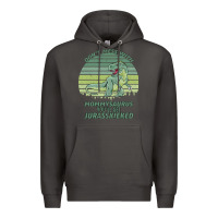 Smoke Don t Mess With Mamasaurus You ll Get Jurasskicked Premium Hoodie - Bettercallsaul
