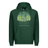 Sports Green Don t Mess With Mamasaurus You ll Get Jurasskicked Premium Hoodie - Bettercallsaul