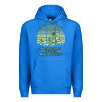 True Royal Don t Mess With Mamasaurus You ll Get Jurasskicked Premium Hoodie - Bettercallsaul
