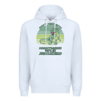 White Don t Mess With Mamasaurus You ll Get Jurasskicked Premium Hoodie - Bettercallsaul