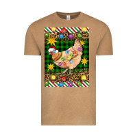 Vintage Camel Christmas Chicken Vintage Tee - Artiststas