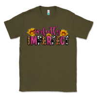 Army Green perfectly imperfect Classic Tee - AdoDesignShop