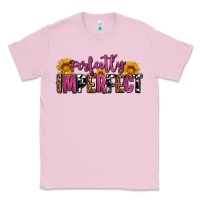 Bubblegum Pink perfectly imperfect Classic Tee - AdoDesignShop