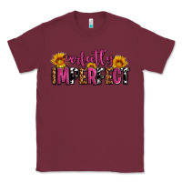 Burgundy perfectly imperfect Classic Tee - AdoDesignShop