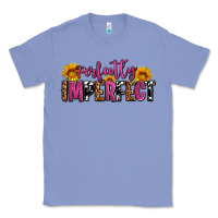 Colony Blue perfectly imperfect Classic Tee - AdoDesignShop