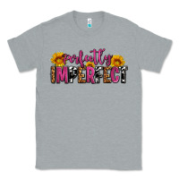 Heather Grey perfectly imperfect Classic Tee - AdoDesignShop